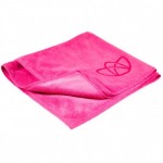 3 morceaux de chiffon microfibre 40x40 cm rose