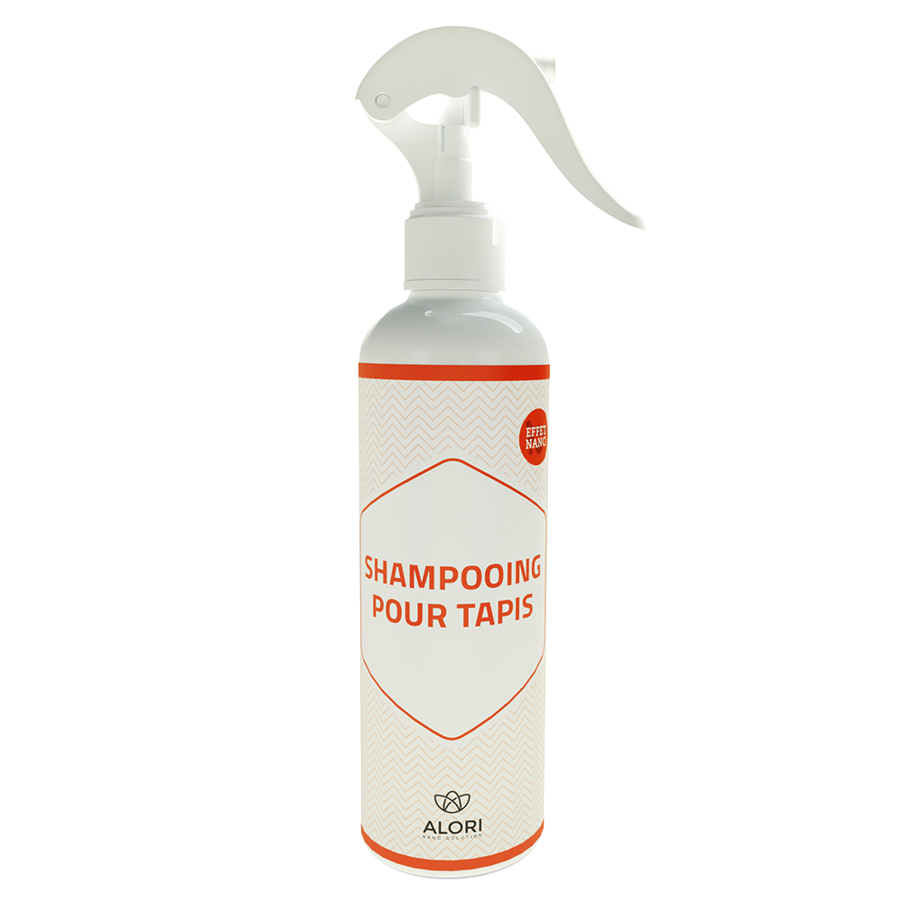 Shampoing pour moquettes et tapis