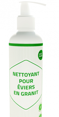 Nettoyant pour évier en granit