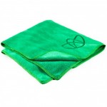 Chiffon microfibre 40x40 cm vert