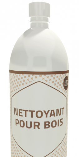 Nettoyant pour bois