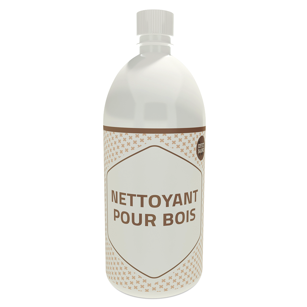 Nettoyant pour bois